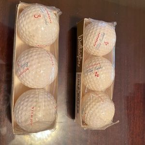 Worthington Vintage Golf Balls